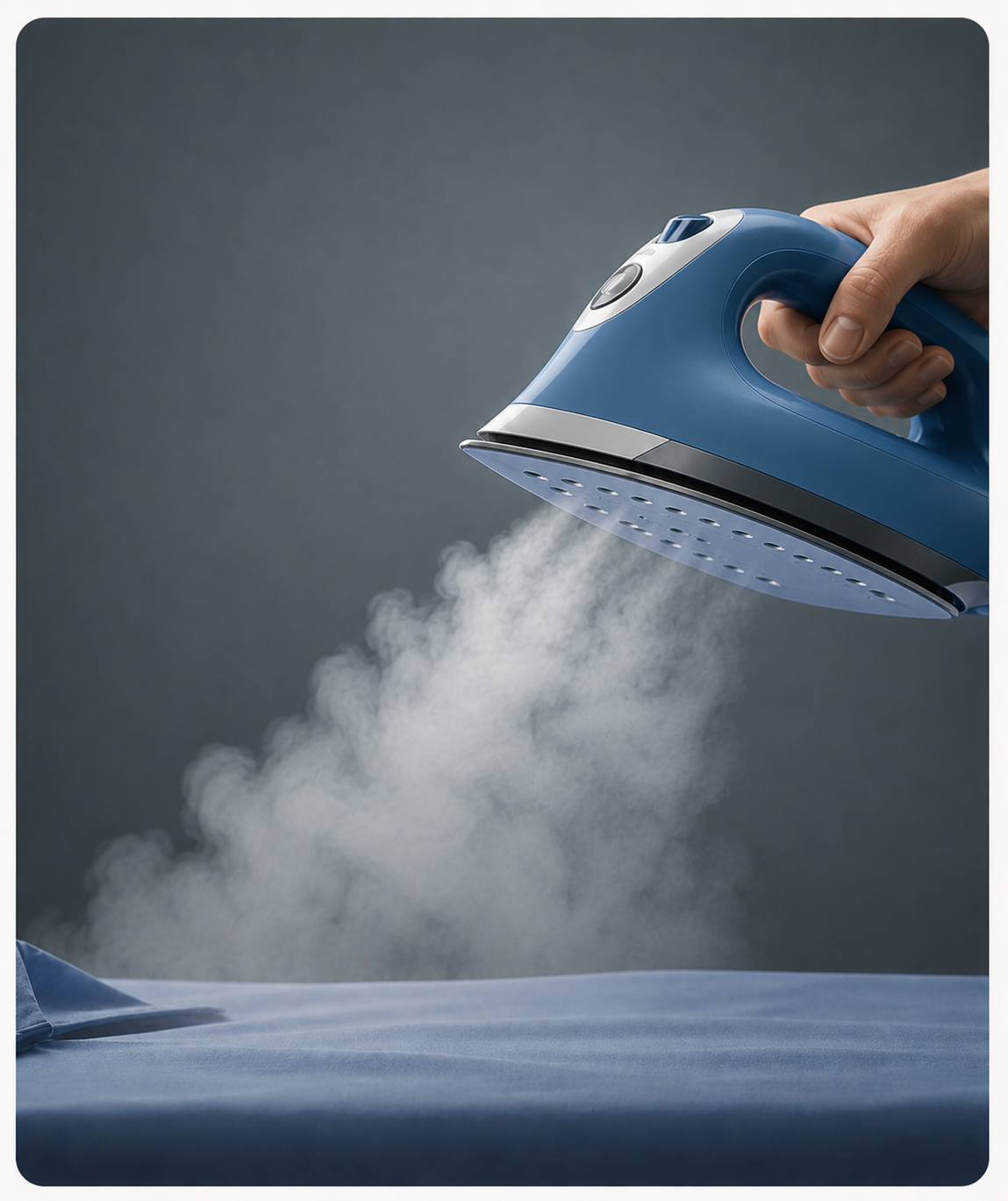 Steam Ironing